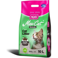 Hobi Çam Kokulu Topaklanan İnce Taneli Bentonit Kedi Kumu 10 lt