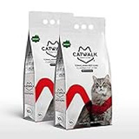 Catwalk Topaklanan Kalın Taneli Bentonit Kedi Kumu 2x10 lt