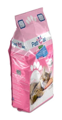 PatiCat Bebek Pudralı Topaklanan Kalın Taneli Bentonit Kedi Kumu 10 lt