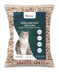 Agroera Kalın Taneli Çam Pelet Kedi Kumu 5 lt