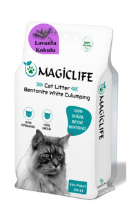 Magic Life Lavanta Kokulu Kedi Kumu