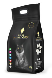 Royal Maine Coon Portakal Kokulu Topaklanan İnce Taneli Bentonit Kedi Kumu 10 lt