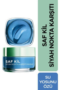 L'Oreal Paris Siyah Nokta Karşıtı Killi Krem Yüz Maskesi 50 ml