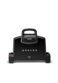 Homend Toastbuster 1336 H 4 Dilim Döküm Çıkartılabilir Plaka Tek Yönlü 1800 W Izgaralı Siyah Tost Makinesi