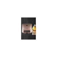 Goldmaster Moody 2 Dilim Alüminyum Tek Yönlü 750 W Izgaralı Rose Gold Tost Makinesi