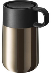 Wmf Çelik 300 ml Outdoor Termos Siyah