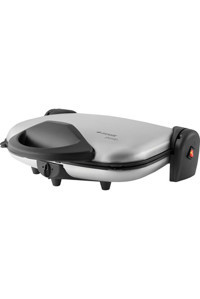 Arçelik K 2367 TG 4 Dilim Döküm Çıkartılabilir Plaka Çift Taraflı 2000 W Izgaralı inox Tost Makinesi