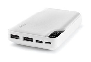 Ttec Recharger Duo Led 10000 mAh Powerbank Beyaz