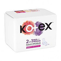 Kotex Organik Antialerjik Orta Normal 12'li Hijyenik Ped 1 Adet