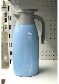 Toptan Bulurum Clkn-1382 Çelik 2 lt Outdoor Termos Mavi