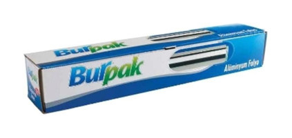Burpak Kutulu Alüminyum Folyo 6.5 m