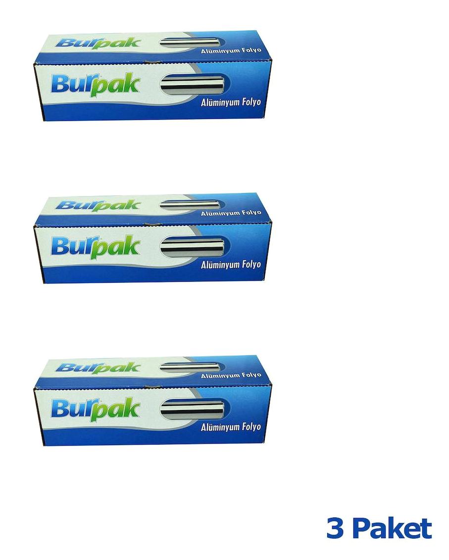 Burpak Alüminyum Folyo 3x50 m