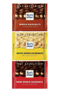 Ritter Sport Beyaz Bitter Sütlü Çikolata 3x100 gr