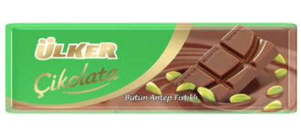 Ülker Tablet Antep Fıstıklı Çikolata 2x30 gr