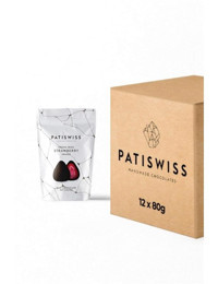 Patiswiss Draje Sütlü Çikolata 12x80 gr