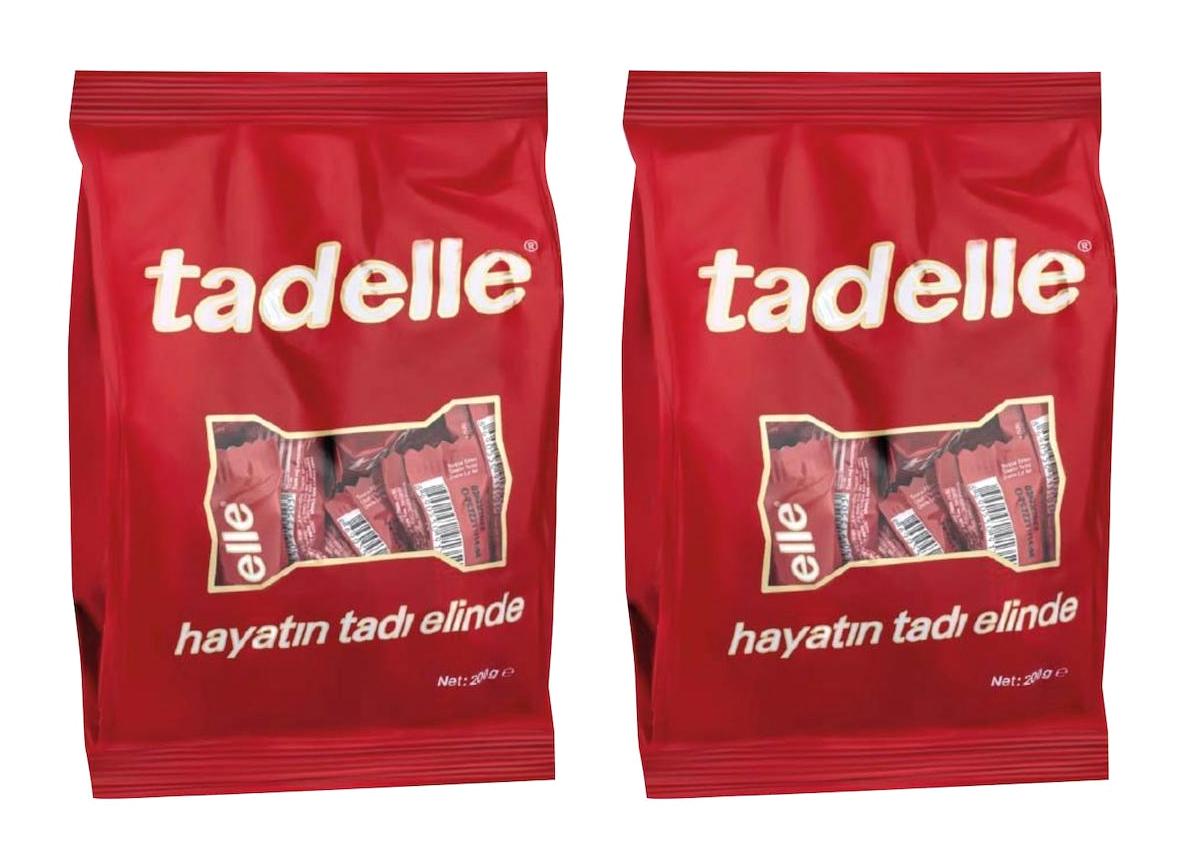 Tadelle Mini Fındıklı Sütlü Çikolata 2x200 gr
