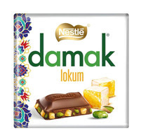 Nestle Damak Lokum Antep Fıstıklı Çikolata 6x60 gr