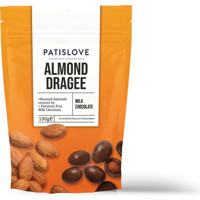 Patiswiss Draje Bademli Çikolata 100 gr