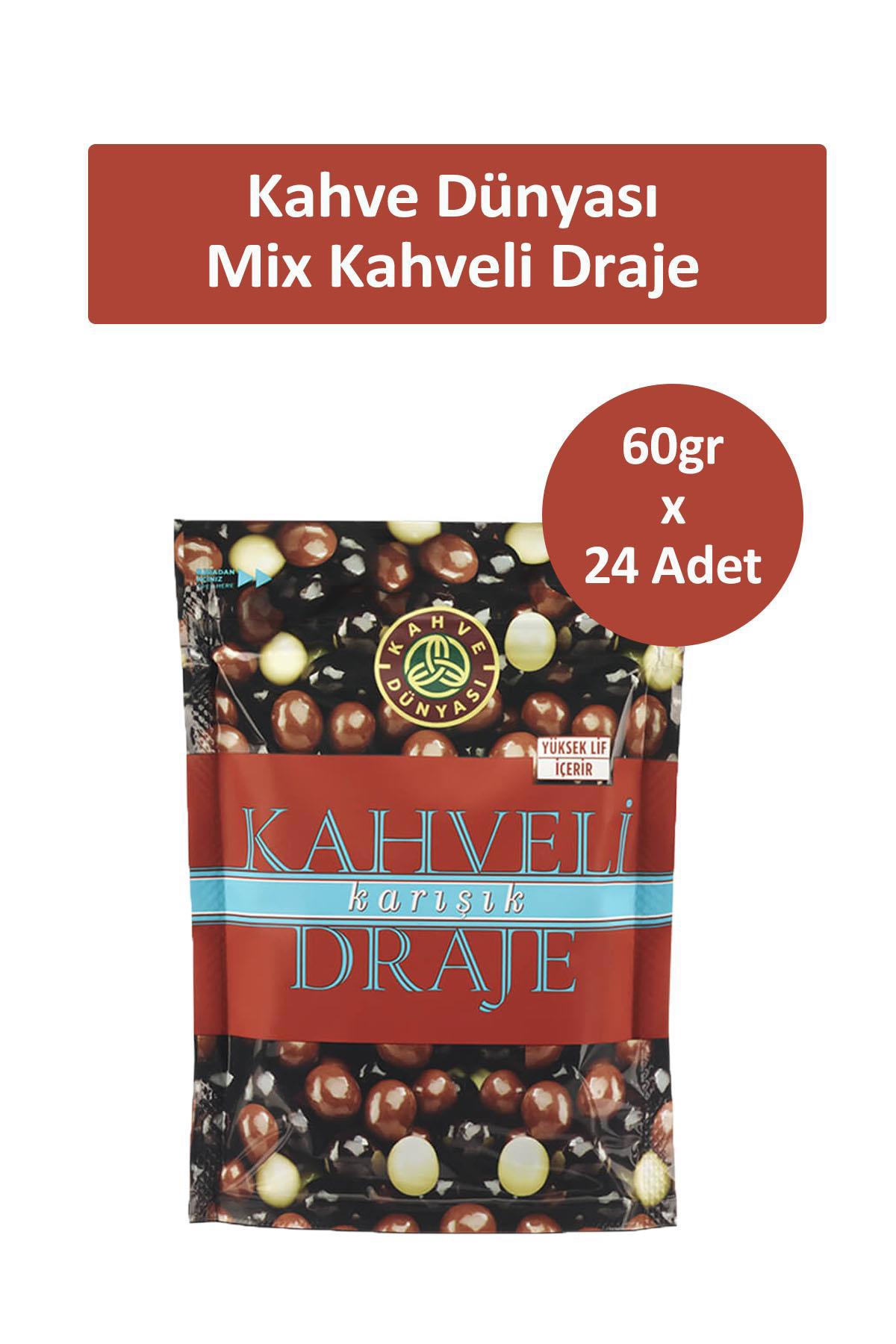 Kahve Dünyası Draje Kahveli Çikolata 24x60 gr
