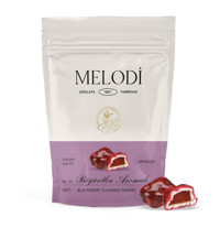 Melodi Draje Böğürtlenli Çikolata 80 gr