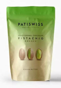Patiswiss Dolce Antep Fıstıklı Çikolata 80 gr