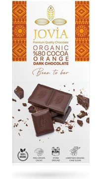 Jovia Portakallı Çikolata 85 gr