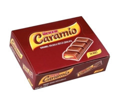 Ülker Caramio Karamelli Çikolata 24x8 gr