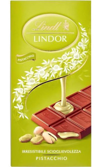 Lindt Lindor Antep Fıstıklı Çikolata 100 gr