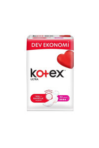 Kotex Actıve Quadro Organik Antialerjik Orta Normal 18'li Hijyenik Ped 1 Adet