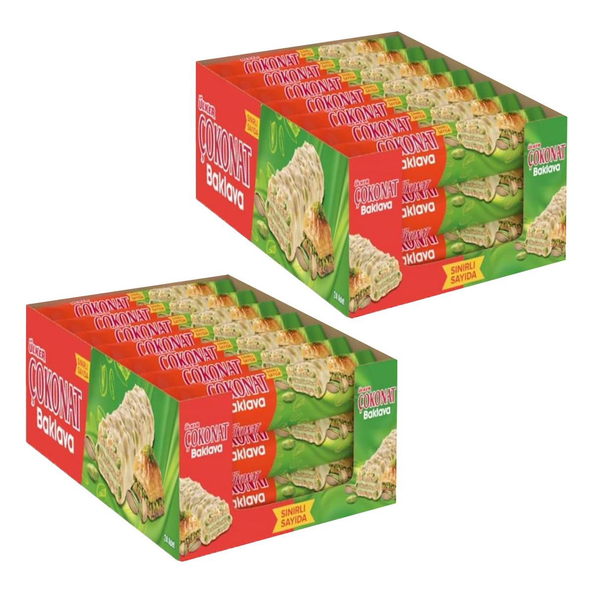 Ülker Çokonat Baklavalı Çikolata 48x30 gr