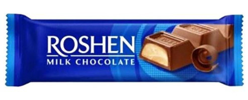 Roshen Sütlü Çikolata 33 gr