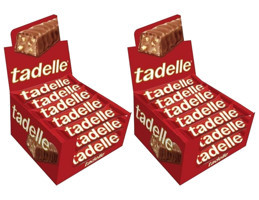 Tadelle Fındıklı Sütlü Çikolata 40x30 gr