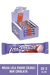 Milka Bar Çilekli Çikolata 25x34 gr