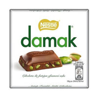 Nestle Damak Antep Fıstıklı Çikolata 6x65 gr