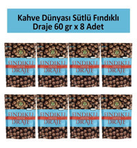 Kahve Dünyası Draje Fındıklı Sütlü Çikolata 8x60 gr