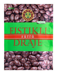 Kahve Dünyası Draje Antep Fıstıklı Sütlü Çikolata 60 gr