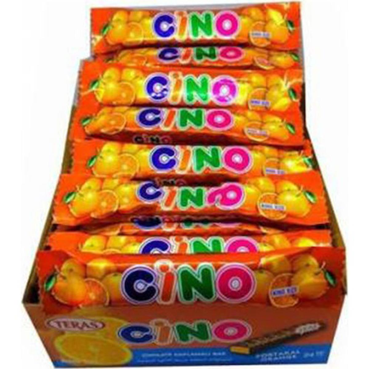 Cino Portakallı Çikolata 100x39 gr