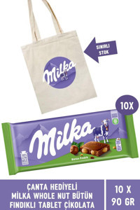 Milka Fındıklı Çikolata 10x90 gr