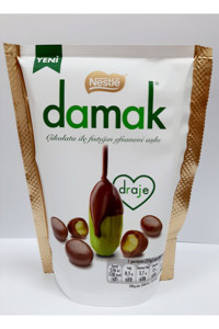 Nestle Draje Antep Fıstıklı Çikolata 4x50 gr