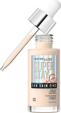 Maybelline New York Super Stay Skin Tint 3 Evet Evet Likit Serum Fondöten 30 ml