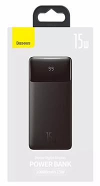 Baseus 10000 mAh Powerbank Siyah