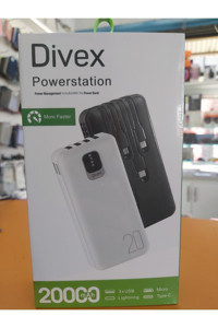 Divex 20000 mAh Powerbank