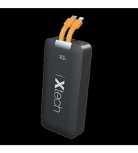 Ixtech IX-PB023 20000 mAh Powerbank Siyah