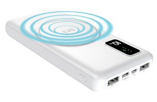 Intouch 10000 mAh Powerbank Beyaz