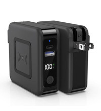 Hzl 10000 mAh Kablosuz Powerbank