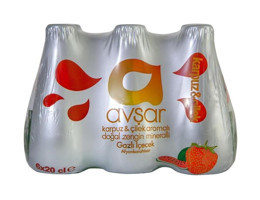 Avşar Çilek Karpuz Soda 6'lı 200 ml