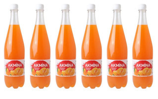 Akmina Mandalina Soda 6'lı 1 lt
