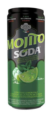 Terme Di Crodo Mojito Aromalı Soda 6'lı 330 ml