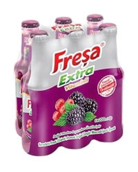Freşa Karadutlu Frenk Üzümlü Soda 6'lı 200 ml