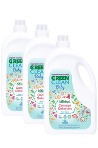 U Green Clean Lavanta Yağlı Bitkisel 3x2750 ml Sıvı Çamaşır Deterjanı